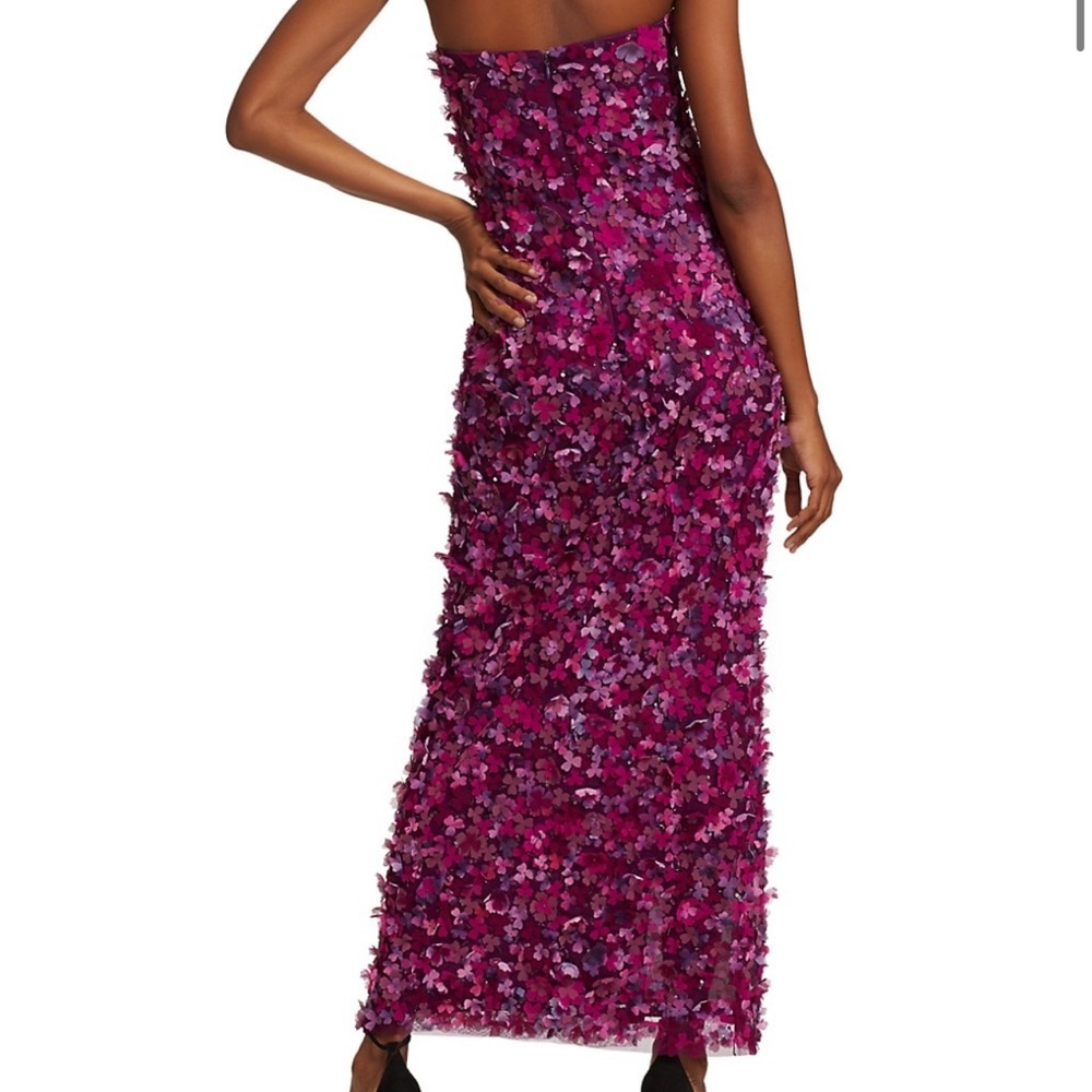 ISO!!! Theia Reese strapless petal dress!!
